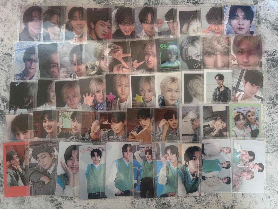 enhypen ジョンウォン トレカ セット 205枚