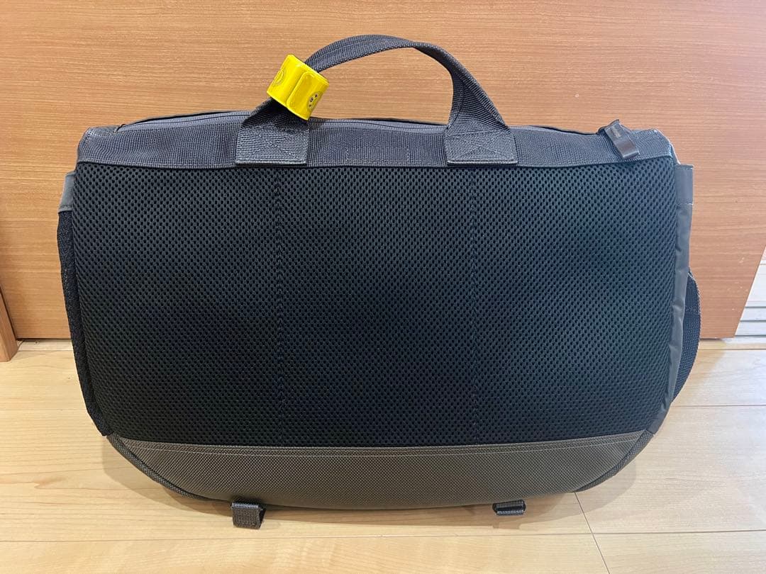 POTR / RIDE メッセンジャーバッグ ダークグレー