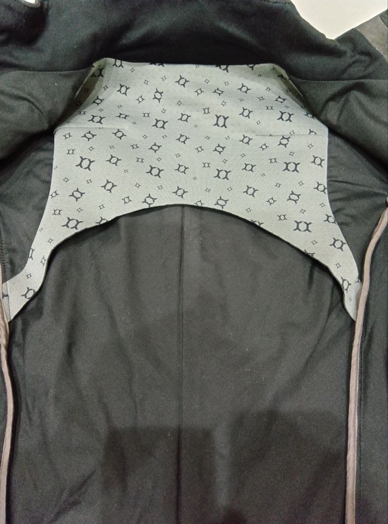 DEVOA レザージャケット ユリウス　ヴィリジアン d.hygen guidi