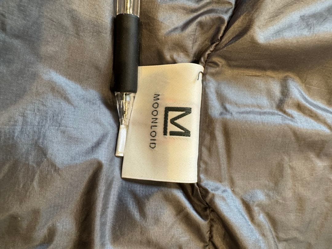 NANGA WHITE LABEL インナーダウンジャケットムーンロイド