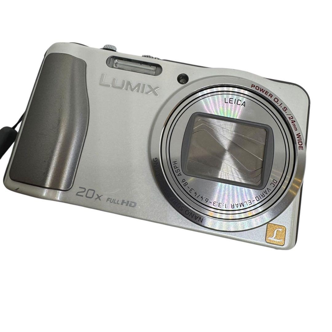 Panasonic LUMIX TZ30 パナソニック　ホワイト