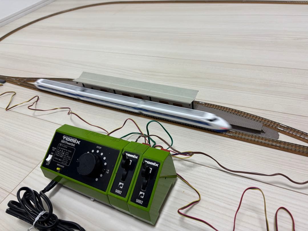 TOMIX 100系新幹線セット＋ポイントレール拡張セット　-SDⅡ 90111