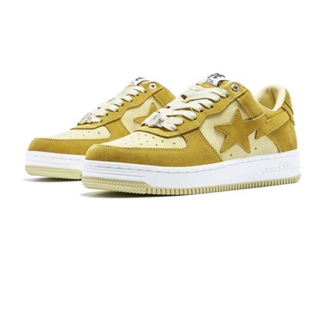 【新品未使用】BAPESTA #3 ベージュ26.5cm ベイプ