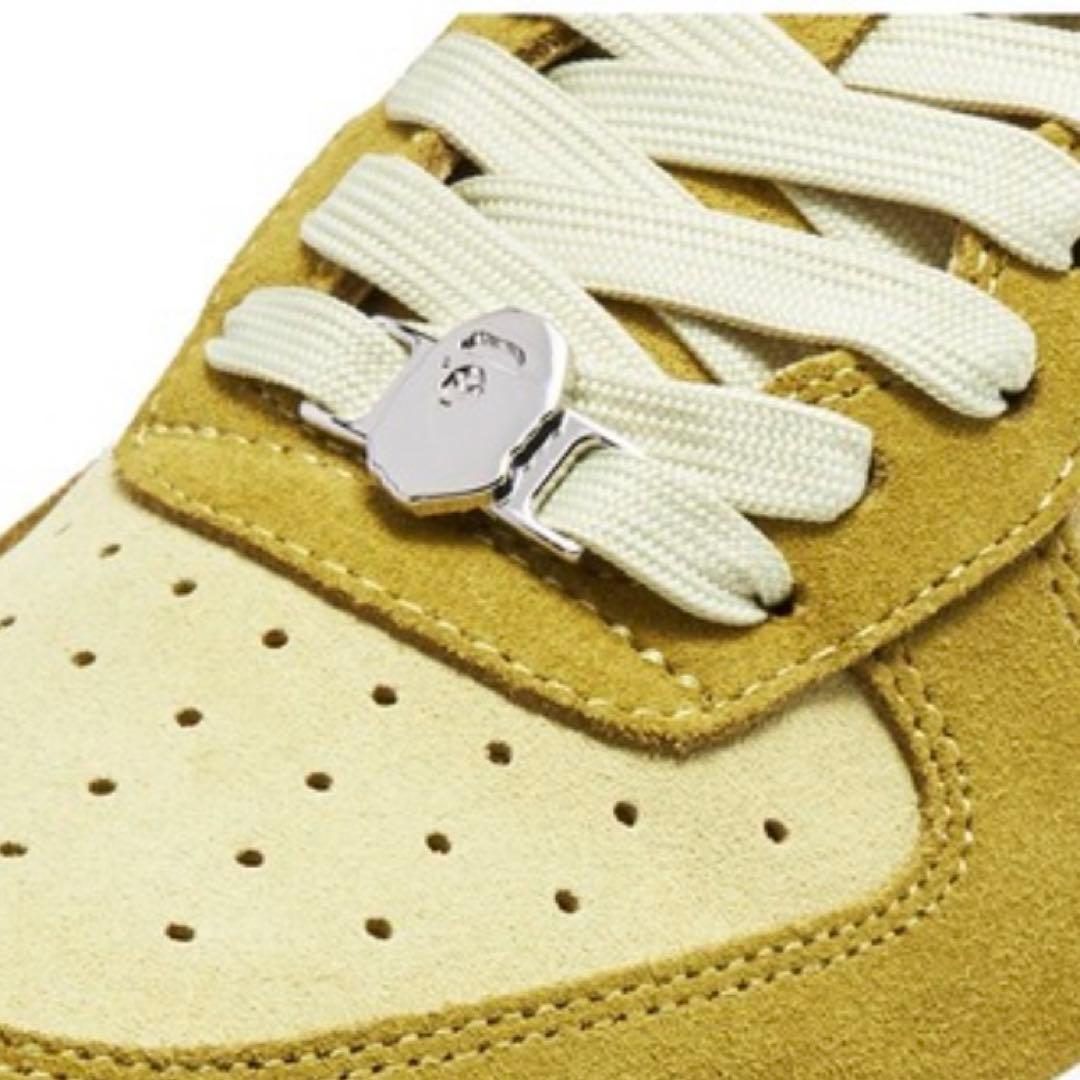 【新品未使用】BAPESTA #3 ベージュ26.5cm ベイプ