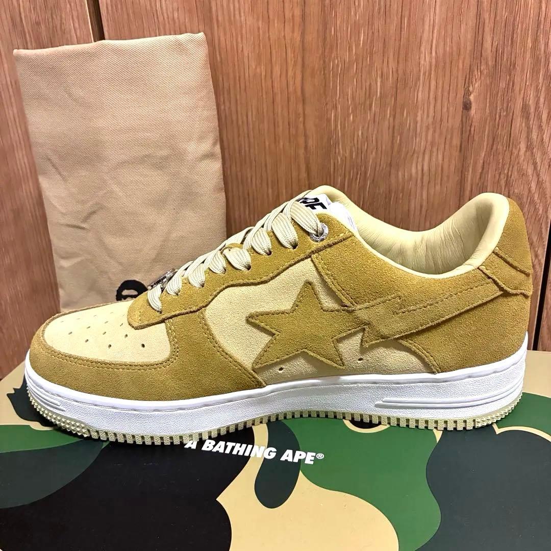 【新品未使用】BAPESTA #3 ベージュ26.5cm ベイプ