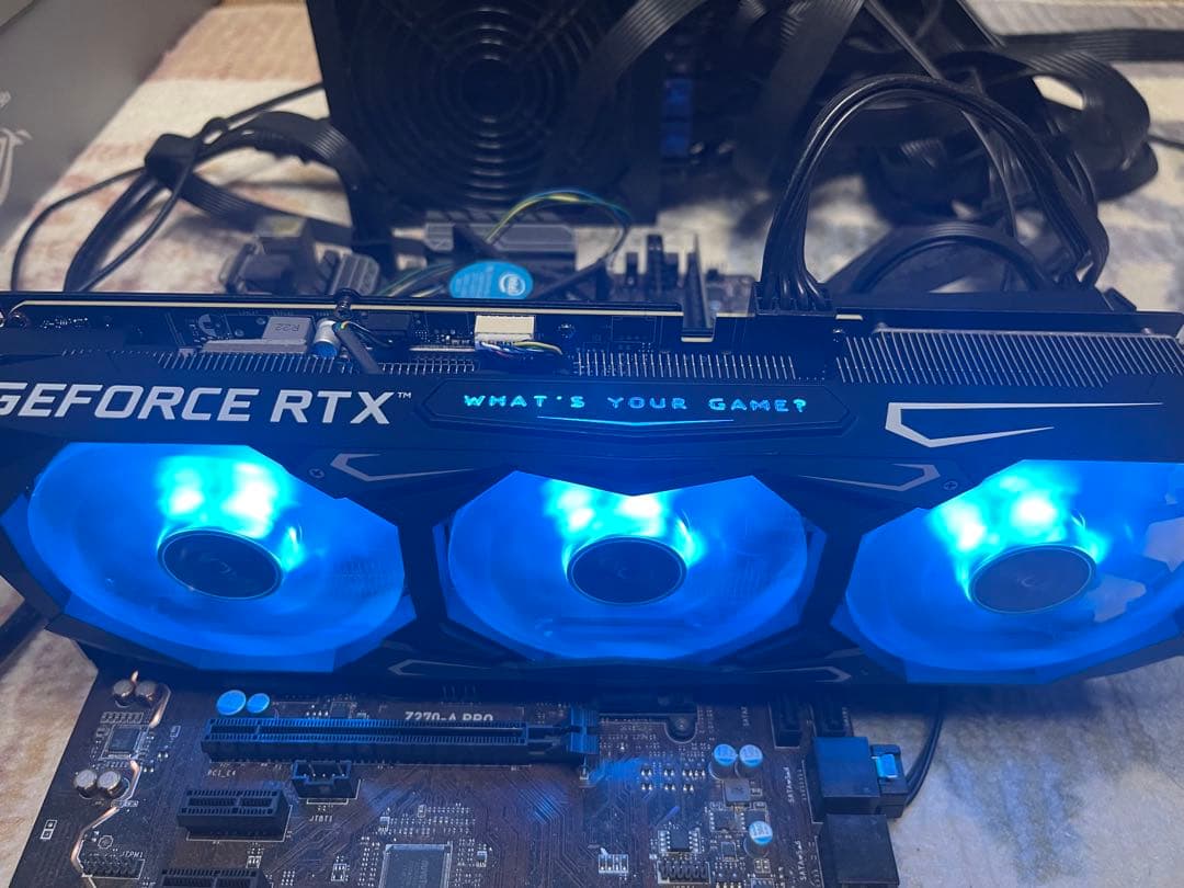 【グラボ】RTX3070 玄人志向 GALAKURO