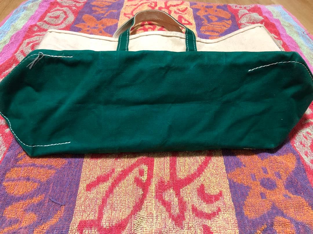 <極美品> L.L.Bean 80’s Boat and Tote 二色ギザタグ