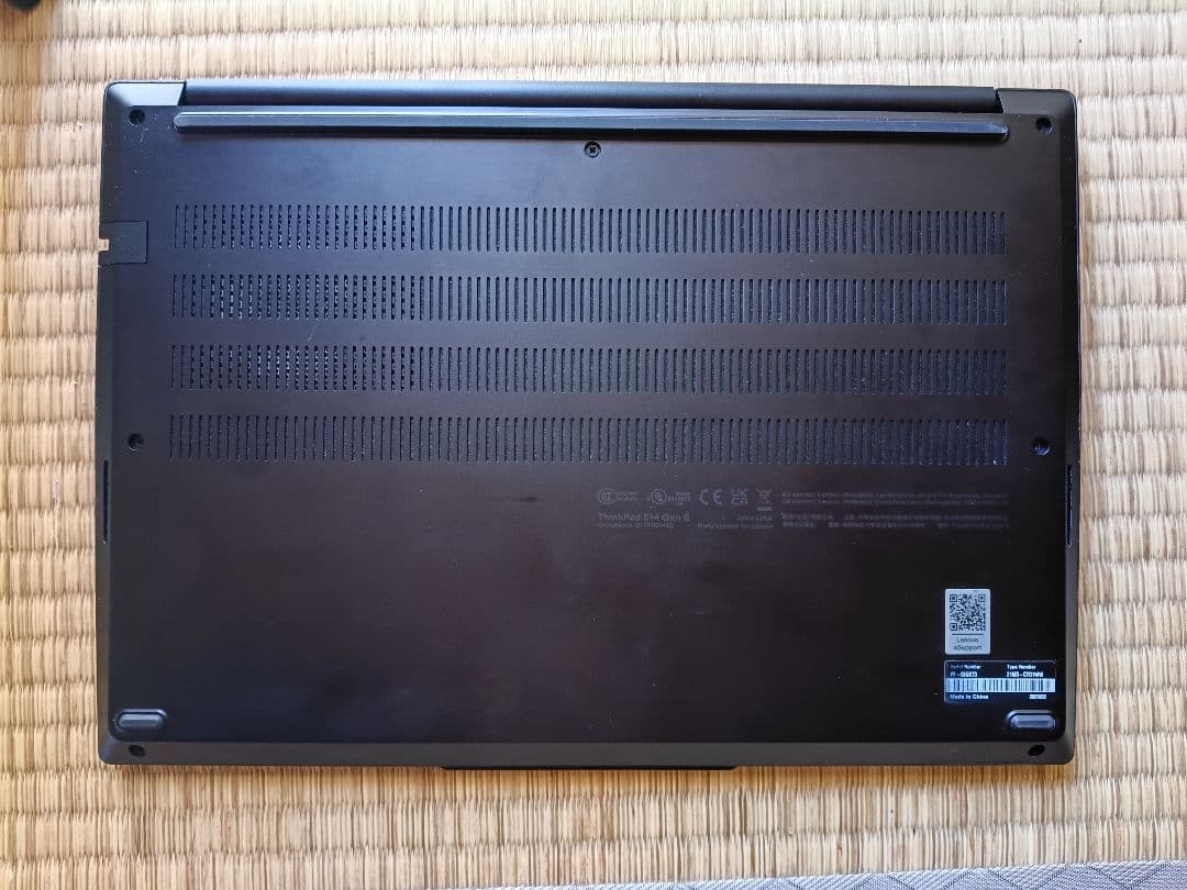 Windowsノート本体 Lenovo ThinkPad E14 Gen6 Ryzen7 32GB 1TB