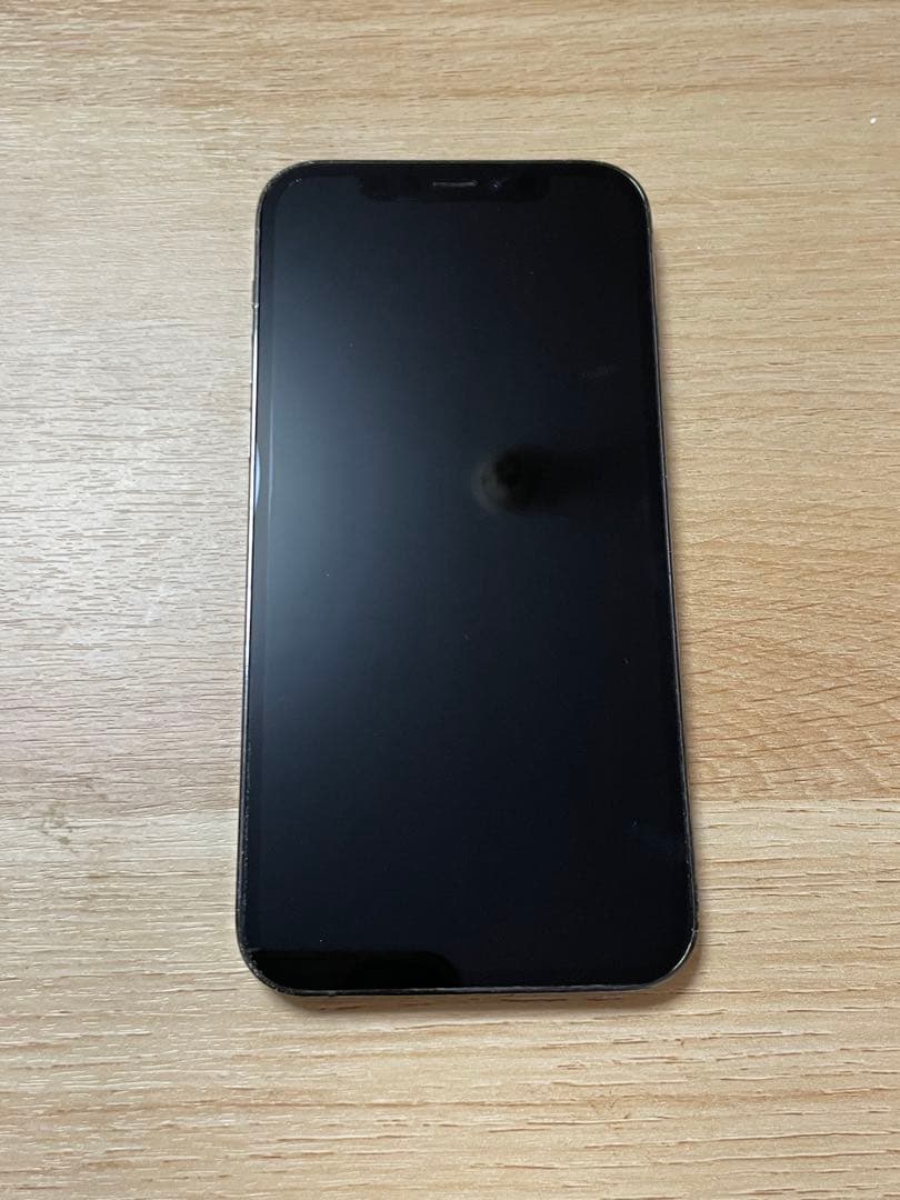 【ジャンク品】IPhone12 Pro 128GB グラファイト simフリー