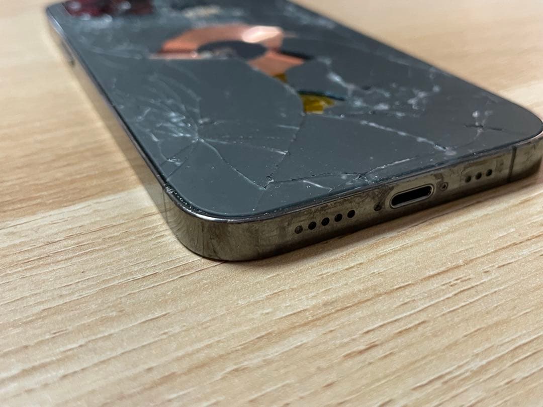 【ジャンク品】IPhone12 Pro 128GB グラファイト simフリー