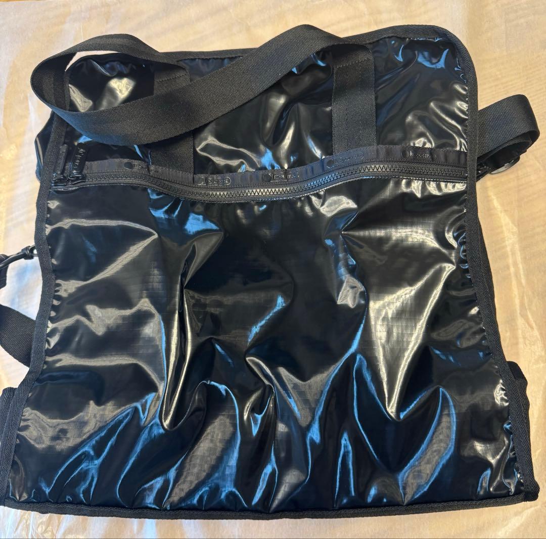 LeSportsac CABIN BOSTON2 ブラックボストンバッグ
