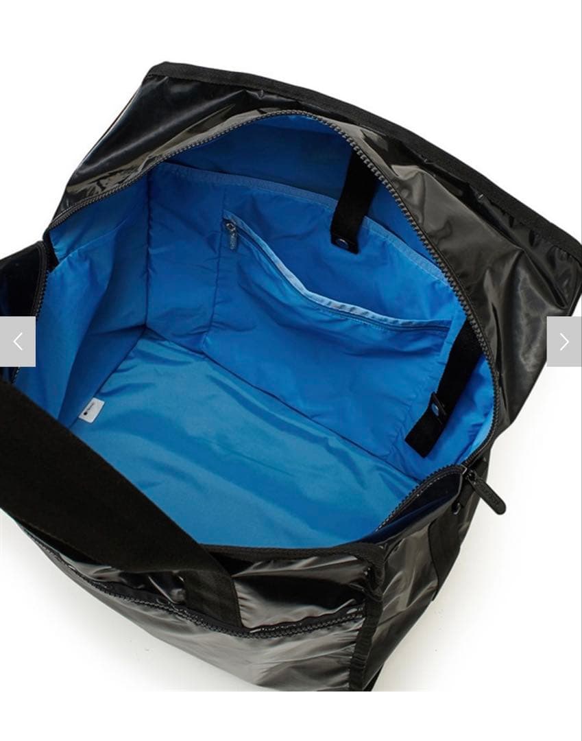 LeSportsac CABIN BOSTON2 ブラックボストンバッグ