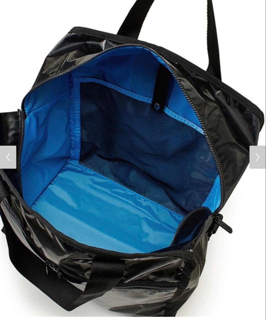 LeSportsac CABIN BOSTON2 ブラックボストンバッグ