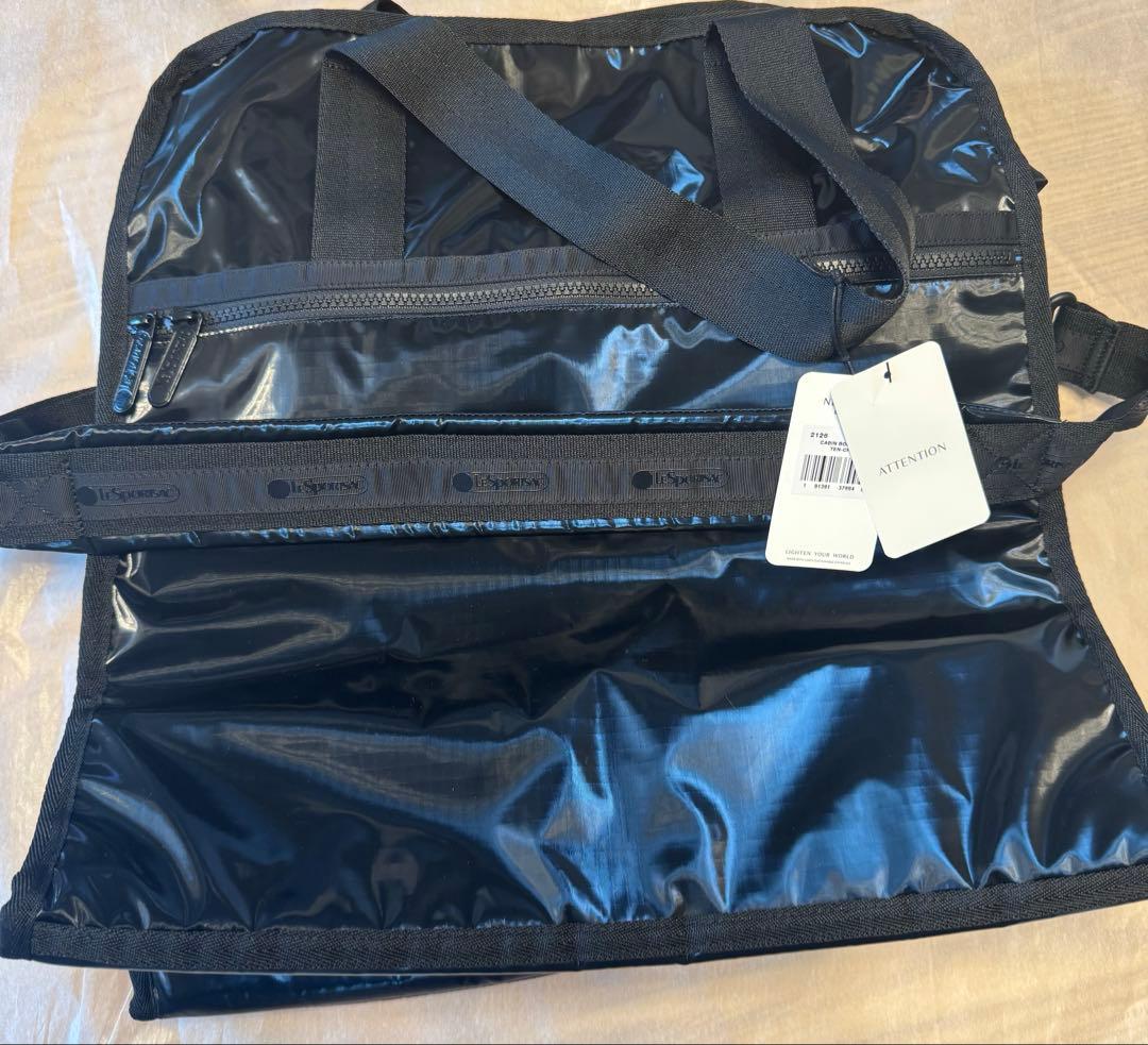 LeSportsac CABIN BOSTON2 ブラックボストンバッグ