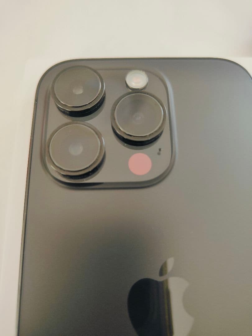 【美品】iPhone 14 Pro 512GB スペースブラック 本体