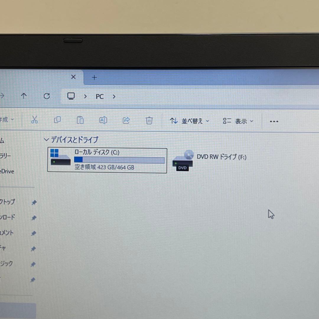 東芝 Dynabook B65/M i5-8250U 8GB SSD512GB
