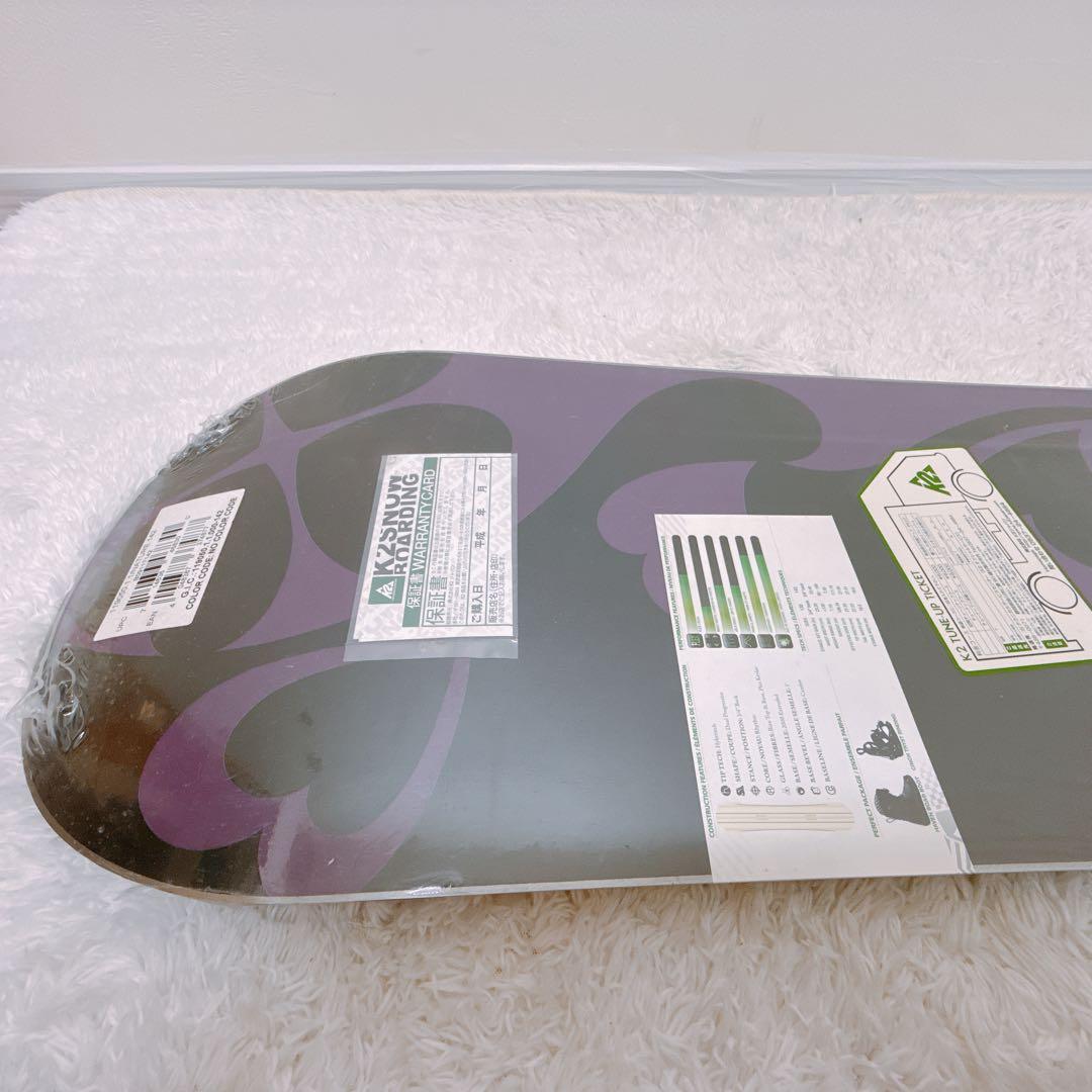 【訳アリ　未使用】K2 BOARDING　NATURE 142cm