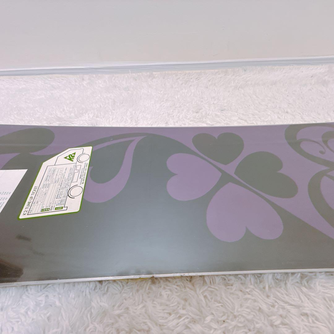 【訳アリ　未使用】K2 BOARDING　NATURE 142cm