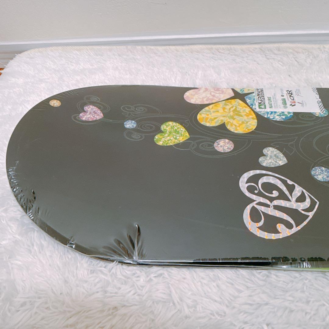 【訳アリ　未使用】K2 BOARDING　NATURE 142cm