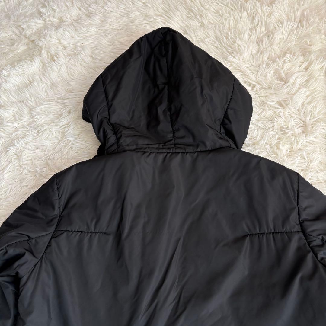 美品 希少 PRADA SPORTS サーモアダウンコート ブラック　40
