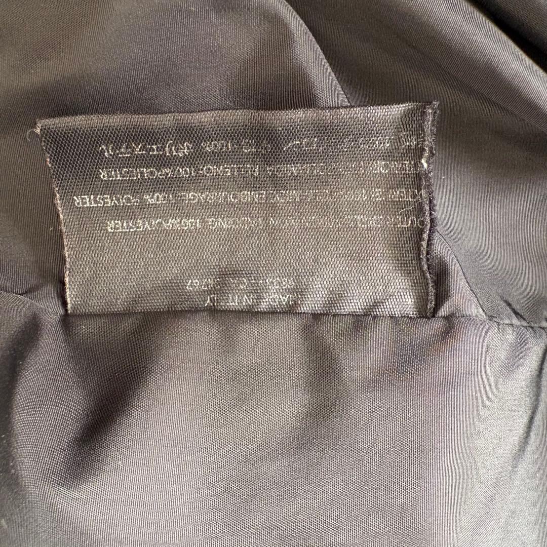 美品 希少 PRADA SPORTS サーモアダウンコート ブラック　40