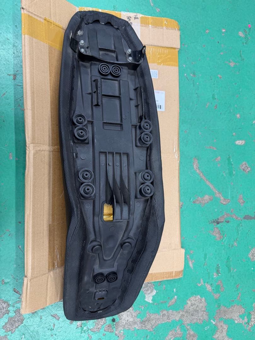 DR-Z400 SDG ハイシート drz400