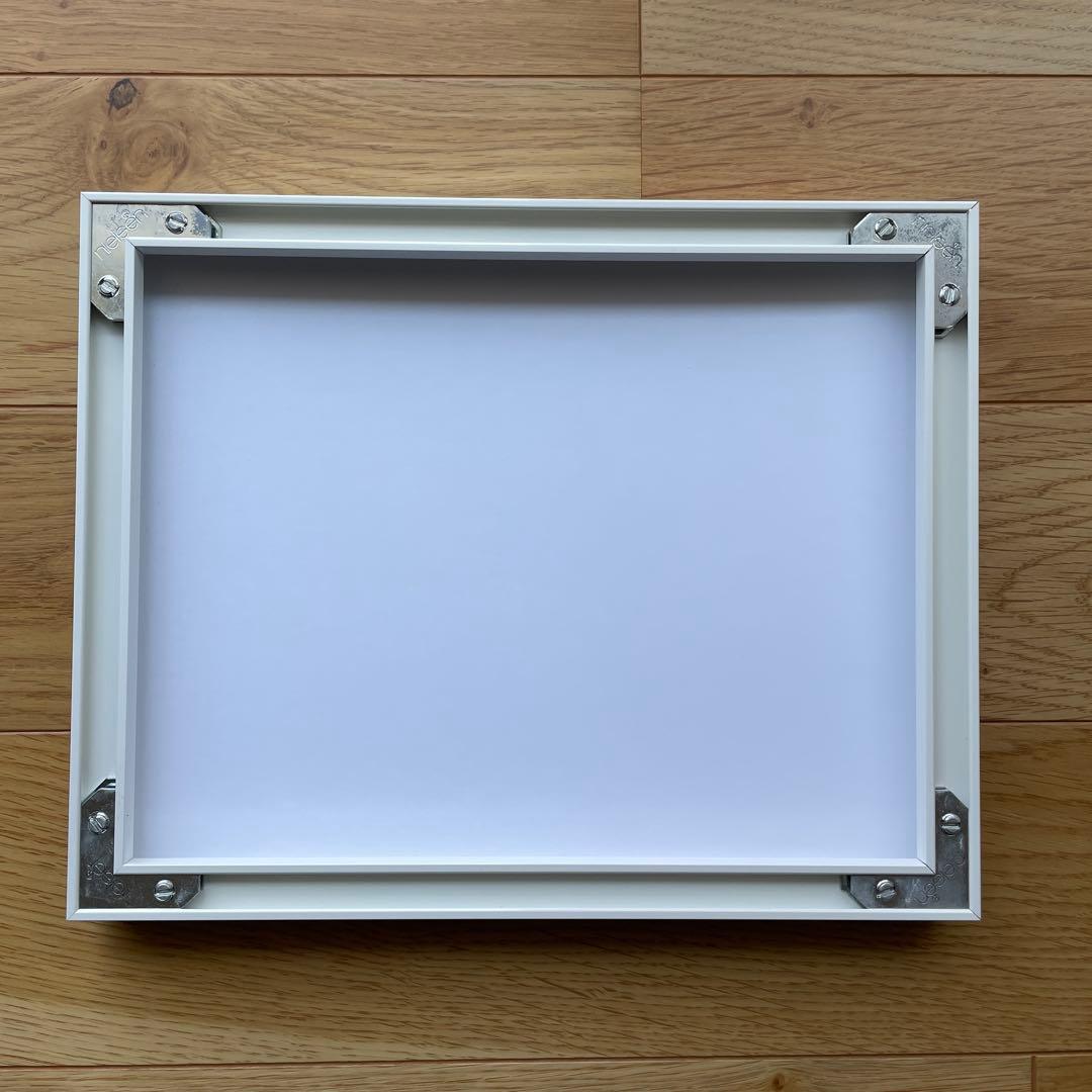 〈まとめ買い45枚セット〉 ニールセン nielsen 8x10インチ 額 白色