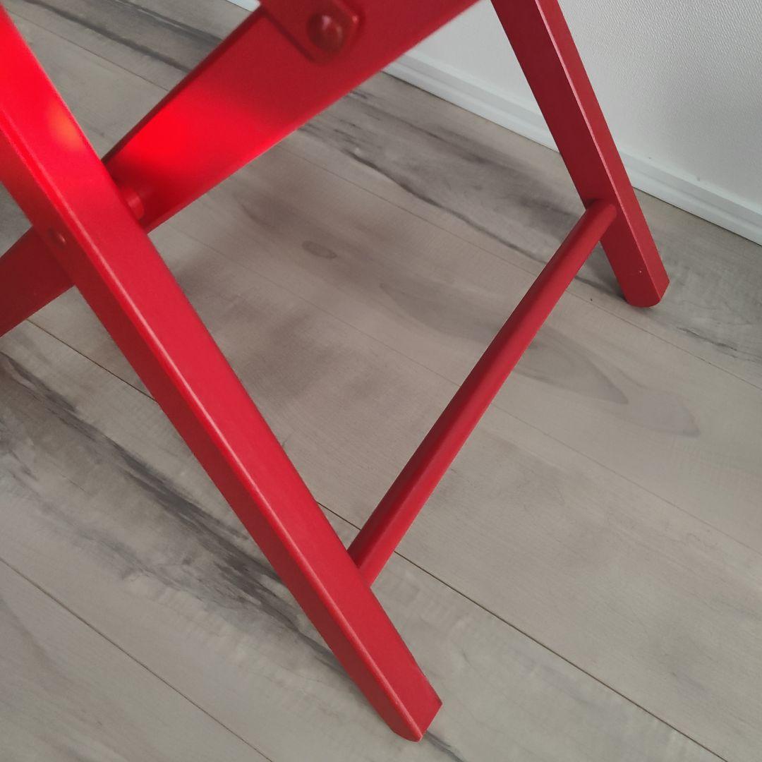 A20　Supreme 赤 ディレクターズチェア