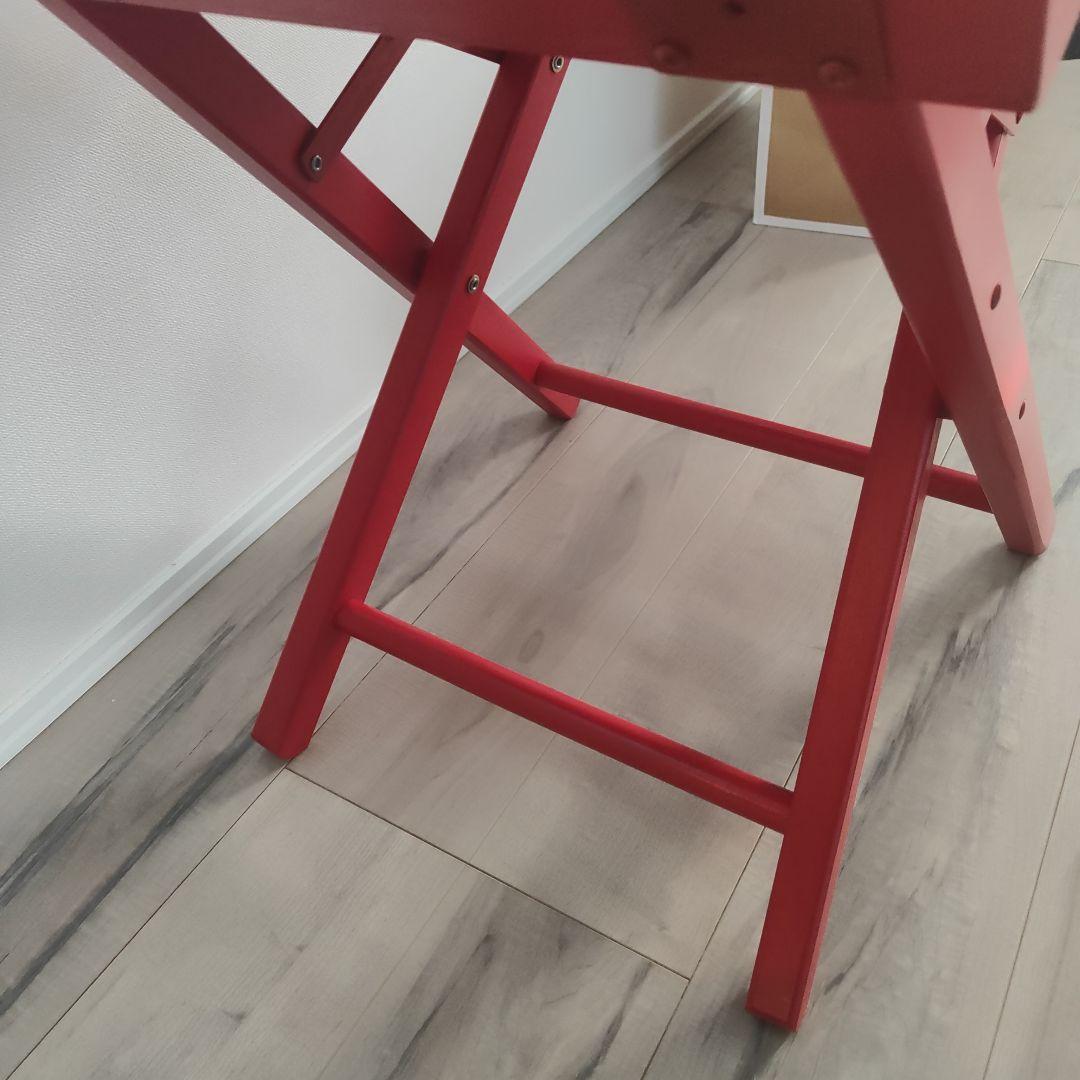 A20　Supreme 赤 ディレクターズチェア