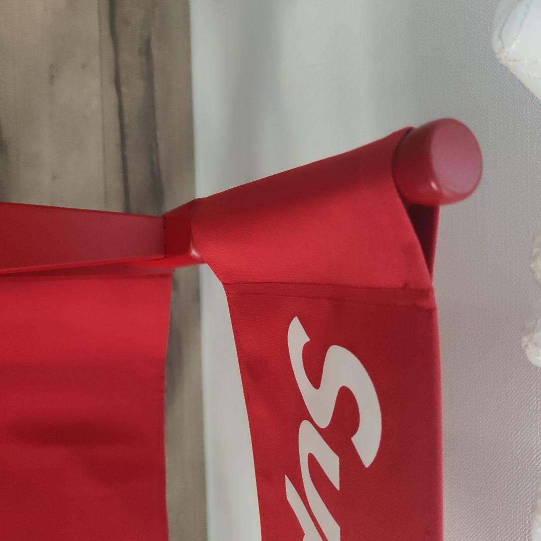 A20　Supreme 赤 ディレクターズチェア