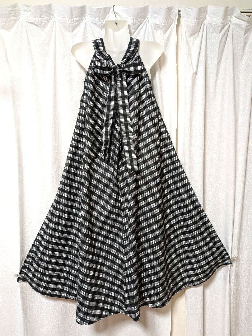 L☆92と一緒　ハワイアンワンピース