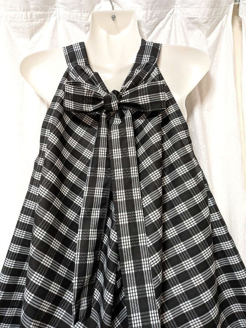 L☆92と一緒　ハワイアンワンピース