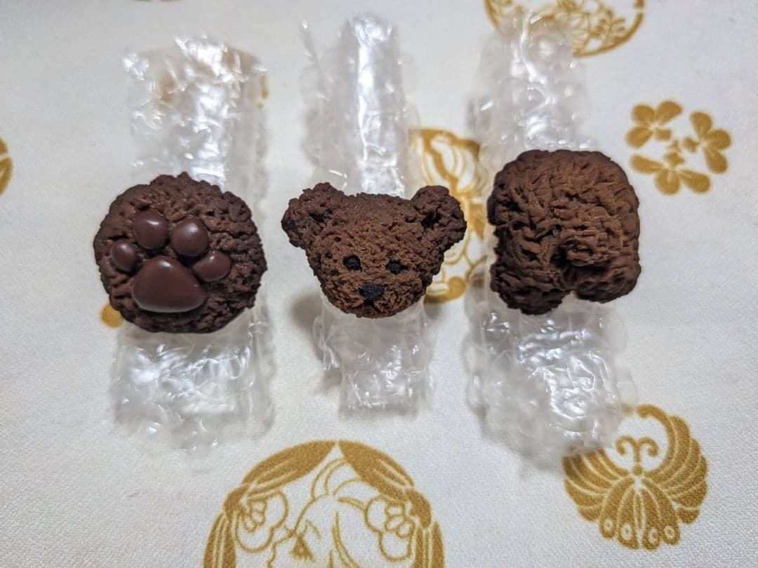 Q-pot　テディベア　リング　セット