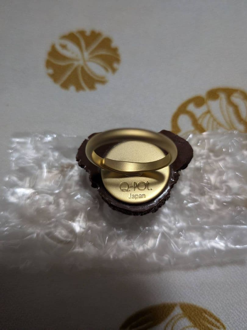 Q-pot　テディベア　リング　セット