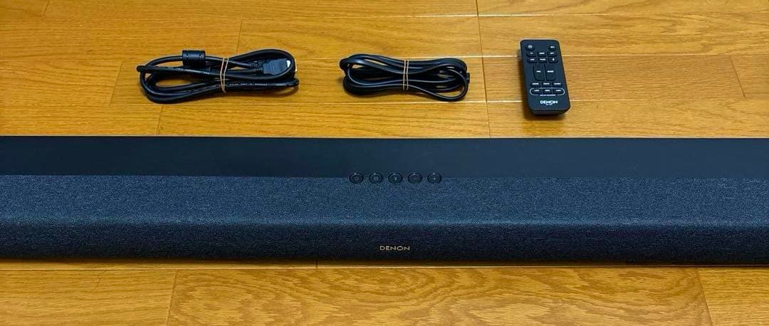 ⭐︎美品⭐︎DENON DHT-S217 サウンドバー デノン 2022年製