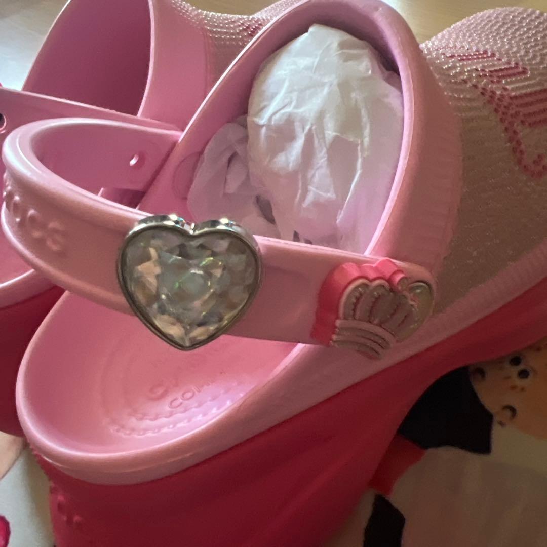 新品未使用 クロックス ジューシークチュール