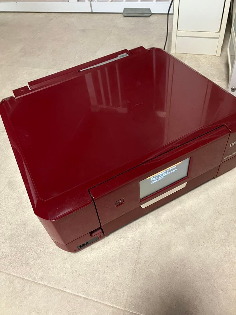 EPSON EP-807AR 赤色 プリンター ジャンク品
