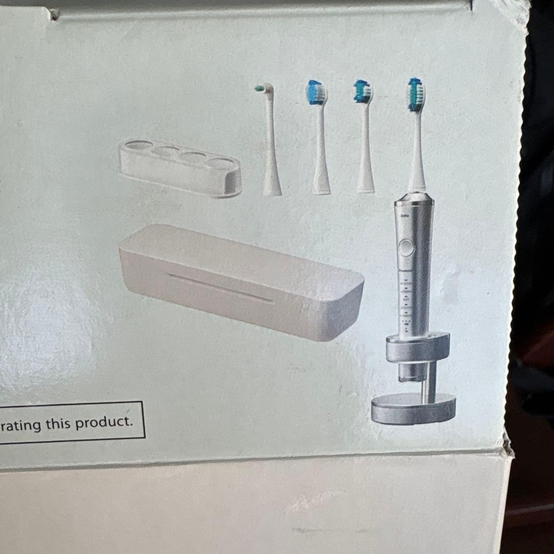 【新品】 パナソニック 電動歯ブラシ ドルツシルバー EW-CDP54-S