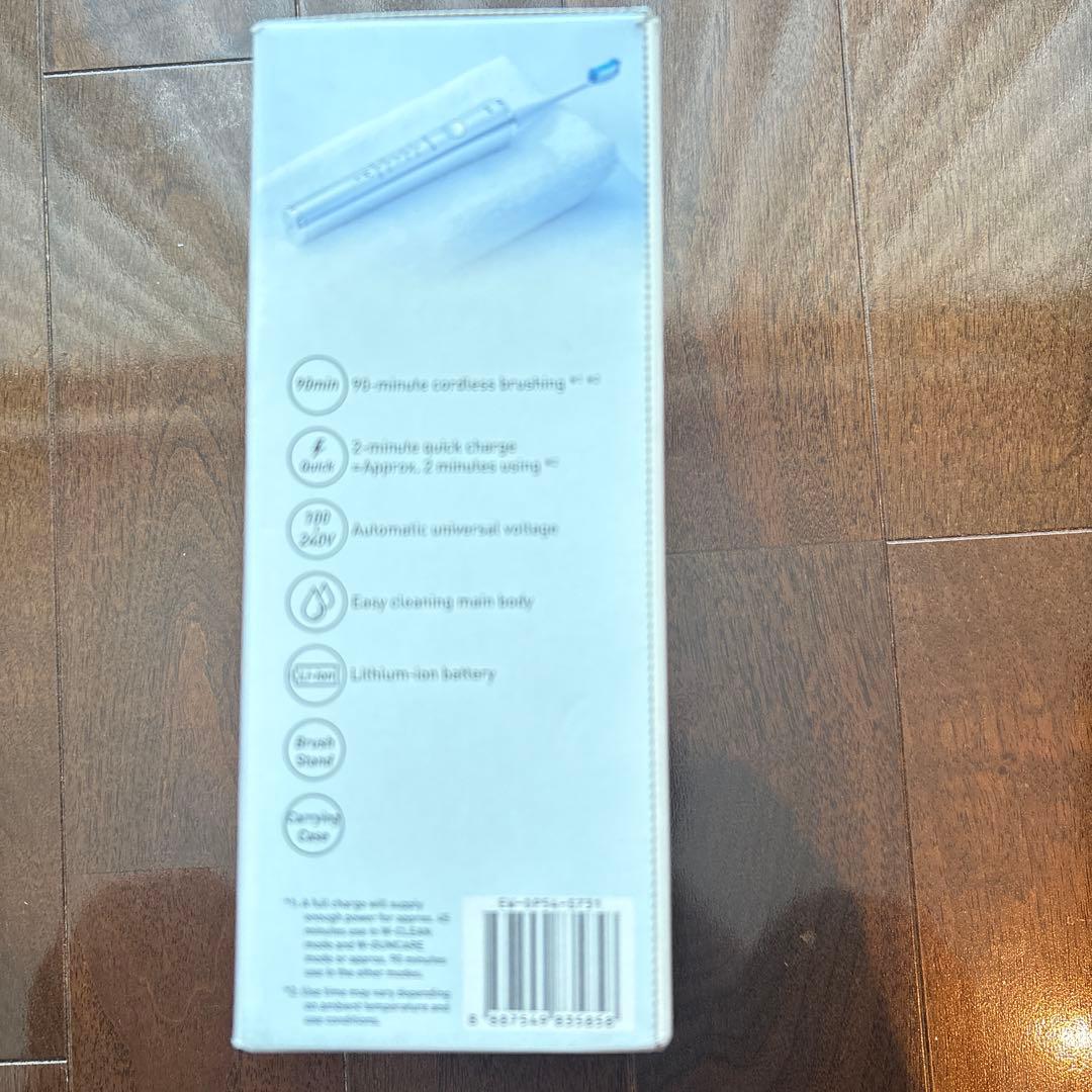 【新品】 パナソニック 電動歯ブラシ ドルツシルバー EW-CDP54-S