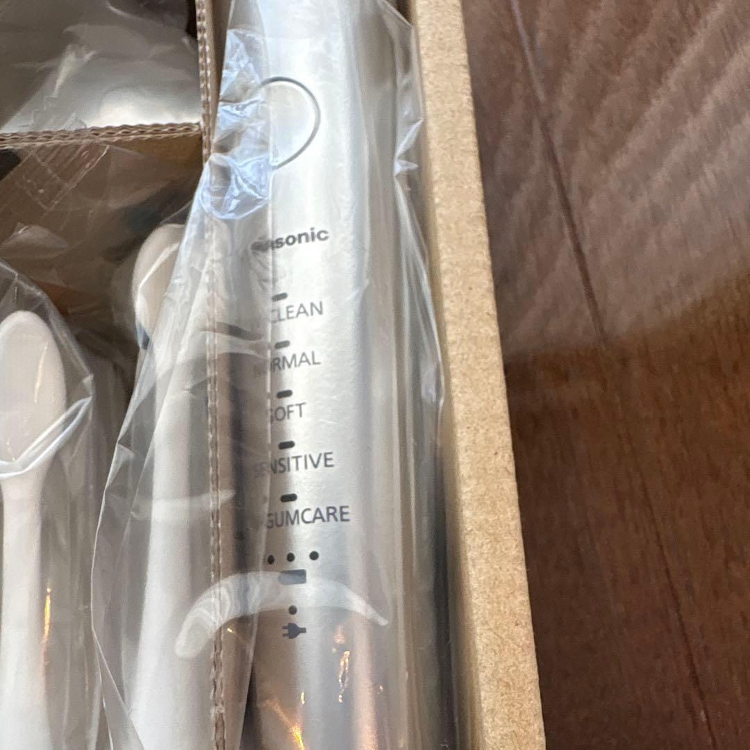 【新品】 パナソニック 電動歯ブラシ ドルツシルバー EW-CDP54-S