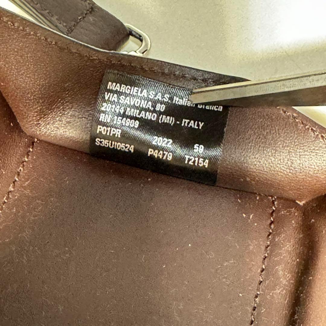 【定価6.8万】マルジェラ iPhone 12/12Pro ケース レザー