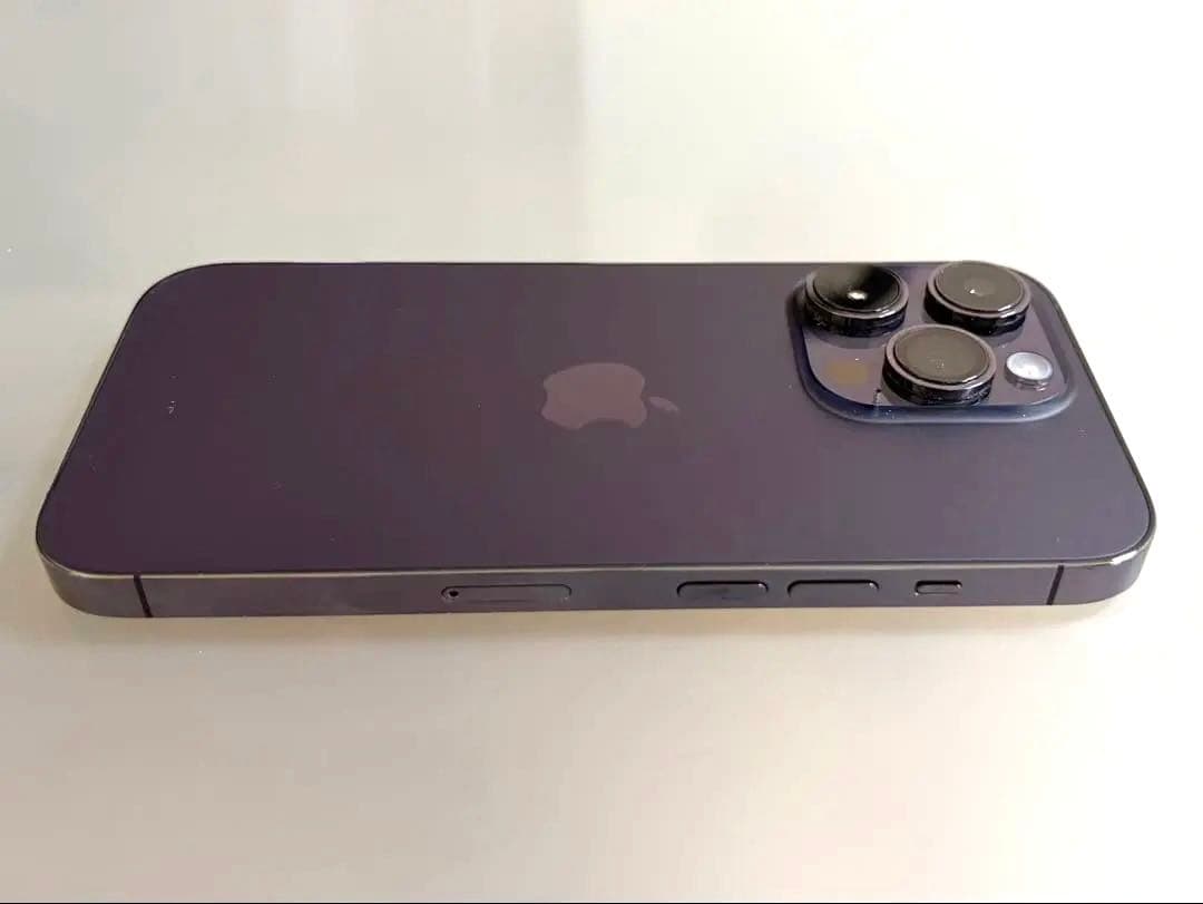 【美品】iPhone 14 Pro ディープパープル　512GB SIMフリー