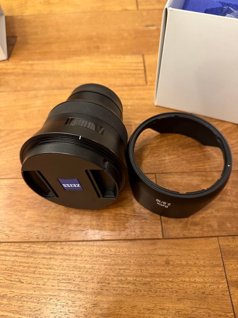 Zeiss Batis 2/18 Eマウント レンズ ソニー フルサイズ 広角