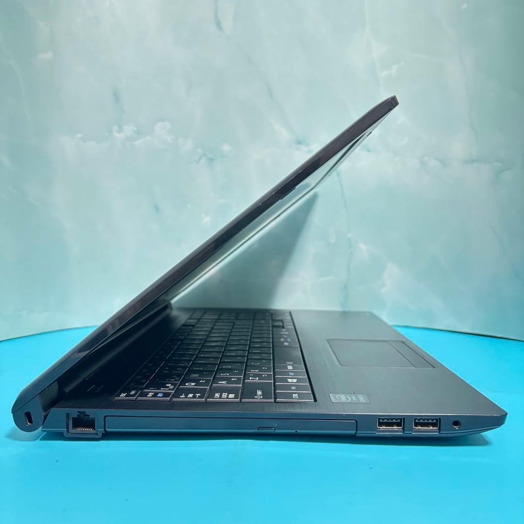 バッテリー◎オフィス付★東芝★新品爆速SSD★Windows11ノートパソコン★