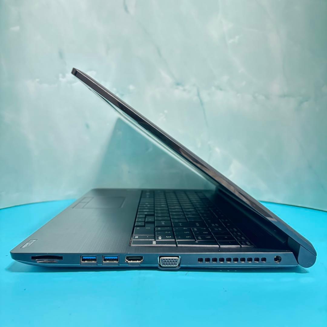 バッテリー◎オフィス付★東芝★新品爆速SSD★Windows11ノートパソコン★