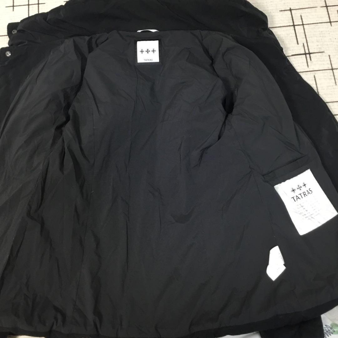 TATRAS☆サイズ2 ブラック　ダウンジャケット