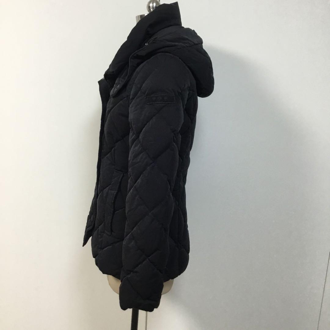 TATRAS☆サイズ2 ブラック　ダウンジャケット