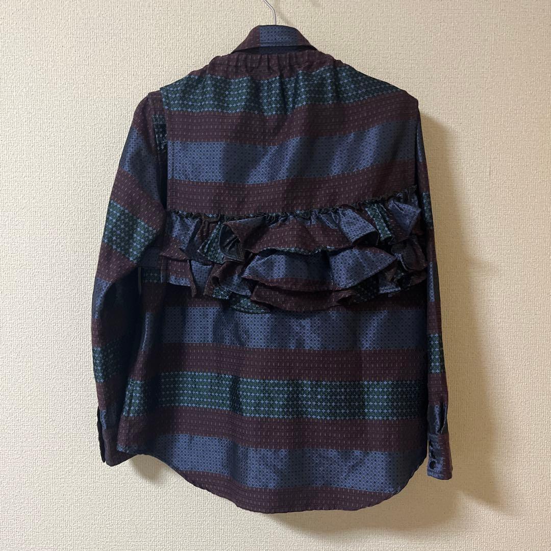 maturely 長袖シャツ　ベスト　マーチュリー　ビームス