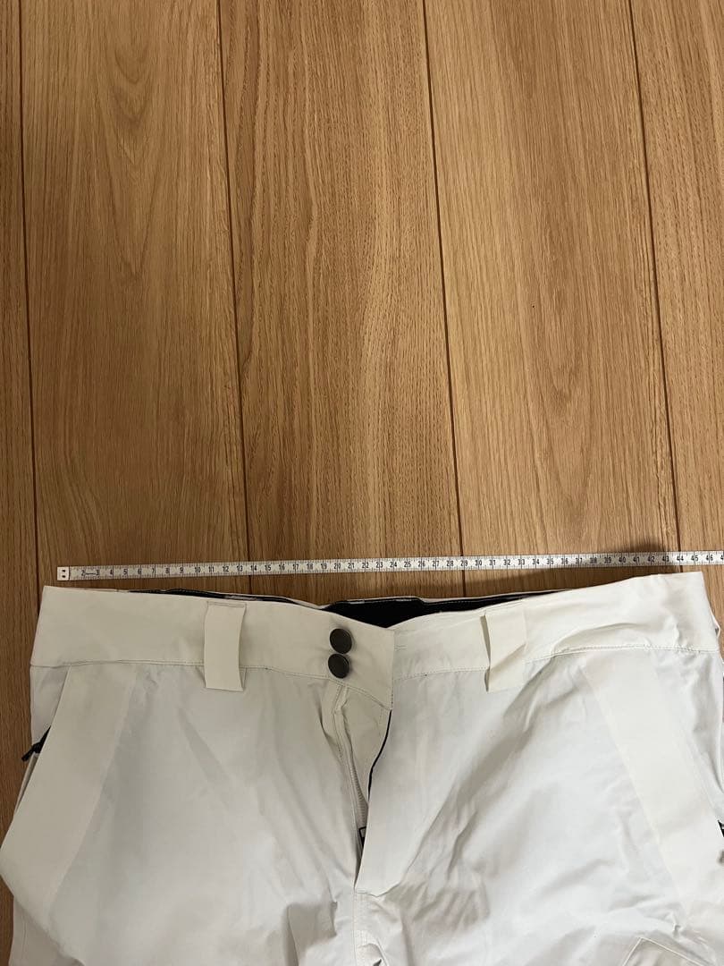 【明日朝まで特価】Burton スノーボードパンツ ホワイト