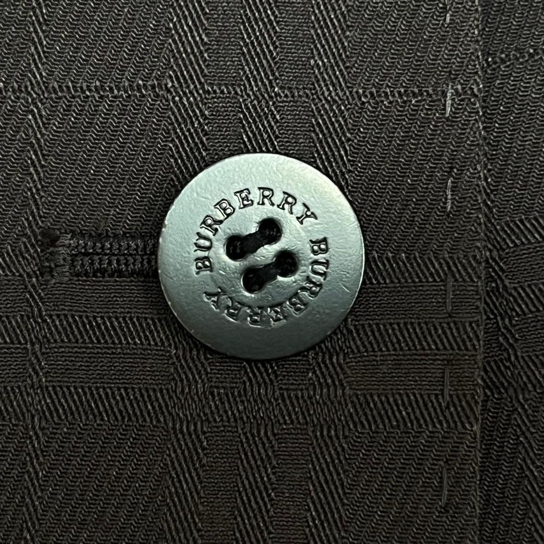 バーバリーロンドン 3ピース シャドーチェック パンツ スカート　ジャケット　茶